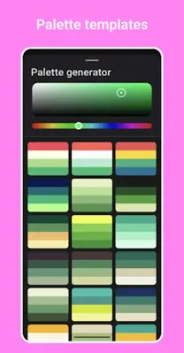 Color picker android App screenshot 0