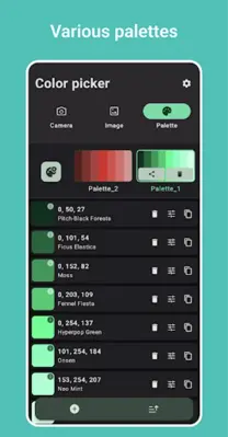 Color picker android App screenshot 3